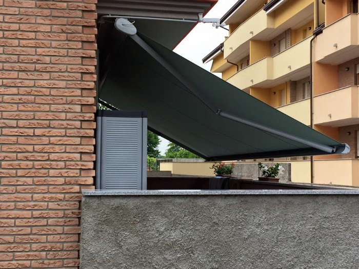 tenda a bracci